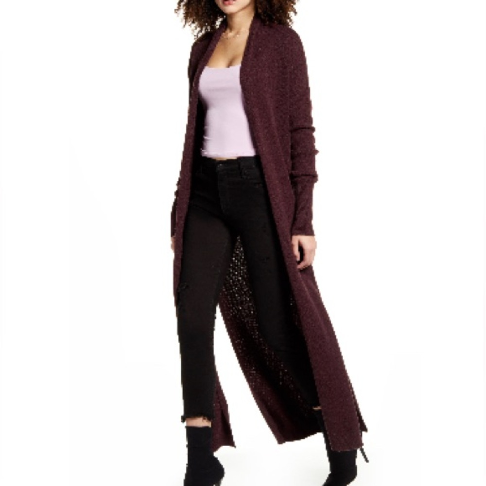 Long cardigan